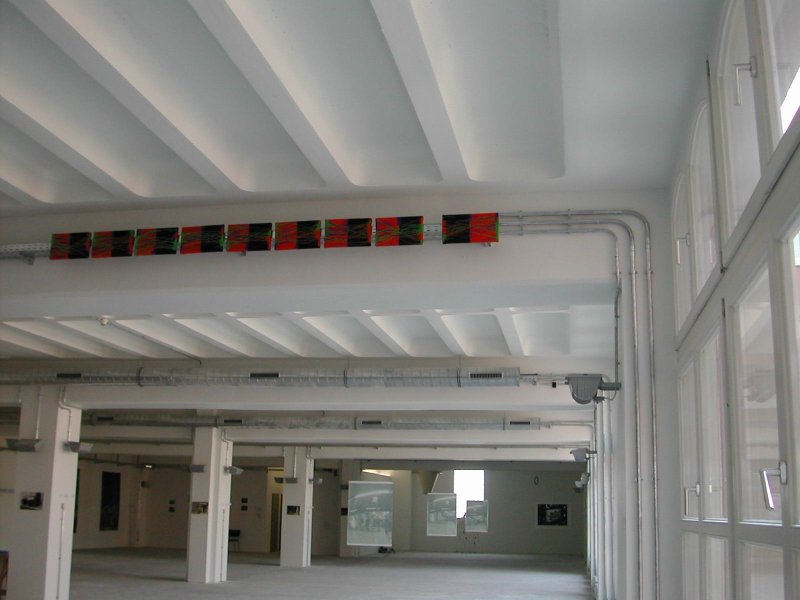 Installation BRUECKE / 2003