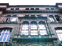 front view of institute of microbiology and hygiene at dorotheenstrasse - &copy; 1998 r.bock