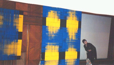 shimizu maja performing at robert-koch-auditorium of charit&eacute; institute of microbiology and hygiene #1